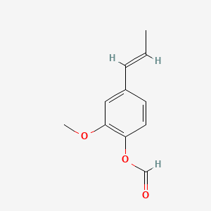 (E)-isoeugenyl formate - 7774-96-1
