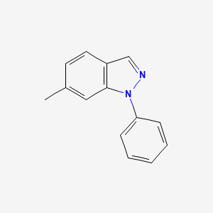 6-Methyl-1-phenyl-1H-indazole - 838820-88-5