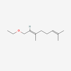 Ethyl geranyl ether - 22882-91-3