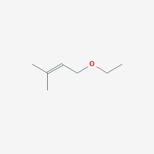 1-Ethoxy-3-methyl-2-butene - 22094-00-4