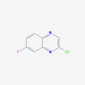 2-Chloro-7-iodoquinoxaline - 347162-16-7