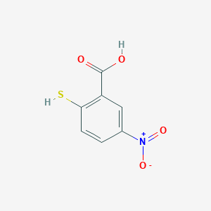 5-Nitro-2-sulfanylbenzoic acid - 99334-37-9