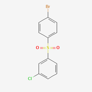 1-((4-Bromophenyl)sulfonyl)-3-chlorobenzene - 331765-58-3