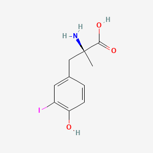 3-Iodo-alpha-methyl-l-tyrosine - 4298-17-3