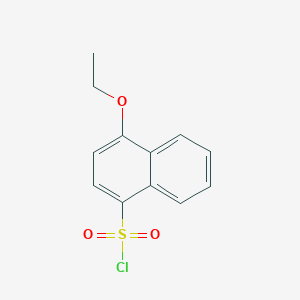 4-Ethoxynaphthalene-1-sulfonyl chloride - 91222-55-8