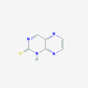 Pteridine-2-thiol - 16878-76-5