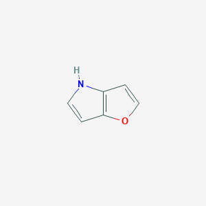 4H-Furo[3,2-B]pyrrole - 250-91-9