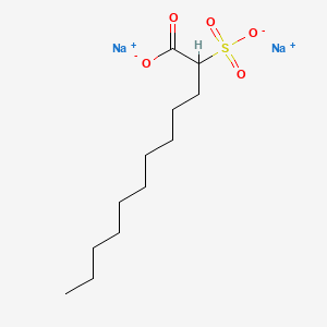 Disodium 2-sulfolaurate - 38841-48-4