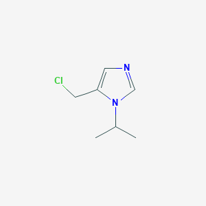 5-(Chloromethyl)-1-isopropyl-1H-imidazole - 776290-49-4