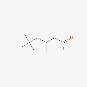3,5,5-Trimethylhexanal - 5435-64-3