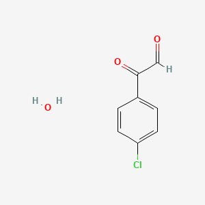 4-Chlorophenylglyoxal hydrate - 4996-21-8