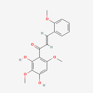 2',4'-Dihydroxy-2,3',6'-trimethoxychalcone - 100079-39-8