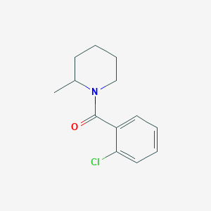 1-(2-Chlorobenzoyl)-2-methylpiperidine - 