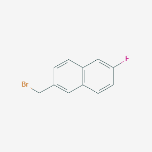 2-(Bromomethyl)-6-fluoronaphthalene - 