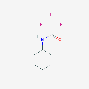 N-Cyclohexyl-2,2,2-trifluoroacetamide -