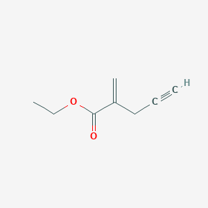 Ethyl 2-methylenepent-4-ynoate - 