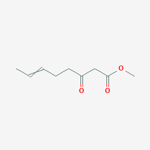 Methyl 3-oxooct-6-enoate - 