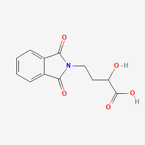 4-Phthalimido-2-hydroxy butyric acid - 31701-91-4