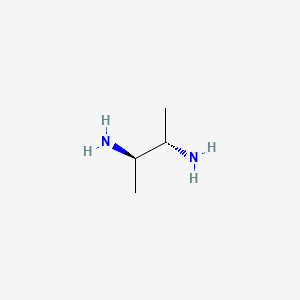 2,3-Butanediamine, (R*,S*)- - 20759-15-3
