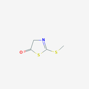 5(4H)-Thiazolone, 2-(methylthio)- - 