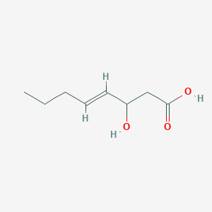 3-Hydroxy-4-octenoic acid - 