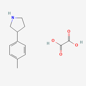 3-(4-Methylphenyl)pyrrolidine oxalate - 1188264-10-9