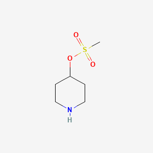 Piperidin-4-yl methanesulfonate - 