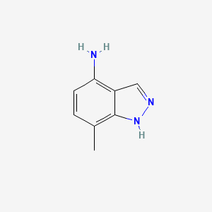 7-Methyl-1H-indazol-4-amine - 221681-73-8