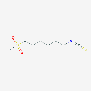 1-Isothiocyanato-6-(methylsulfonyl)-hexane - 167963-03-3
