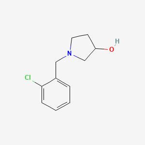 1-(2-Chlorobenzyl)pyrrolidin-3-ol - 1033012-63-3