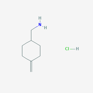 (4-Methylidenecyclohexyl)methanamine hydrochloride - 1262412-07-6