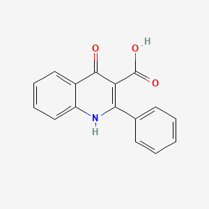 4-oxo-2-phenyl-1H-quinoline-3-carboxylic acid - 13180-35-3