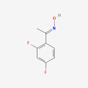 2',4'-Difluoroacetophenone oxime - 149773-86-4