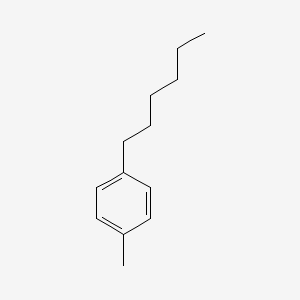 1-Hexyl-4-methylbenzene - 1595-01-3