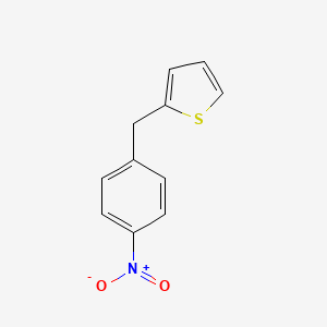 2-[(4-Nitrophenyl)methyl]thiophene - 172508-14-4