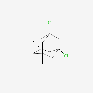 1,3-Dichloro-5,7-dimethyladamantane - 17768-33-1