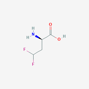 (2R)-2-Amino-4,4-difluorobutanoic acid - 185348-78-1