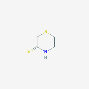Thiomorpholine-3-thione - 21009-58-5