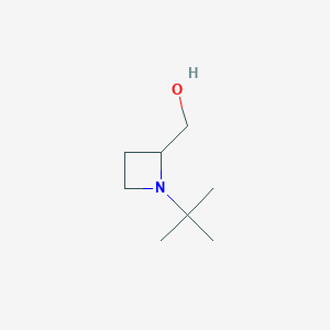 (1-Tert-butylazetidin-2-yl)methanol - 31247-31-1