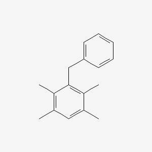 3-Benzyl-1,2,4,5-tetramethylbenzene - 32102-77-5
