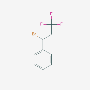 (1-Bromo-3,3,3-trifluoropropyl)benzene - 3238-20-8