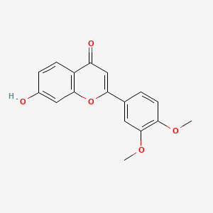 2-(3,4-Dimethoxyphenyl)-7-hydroxy-4H-chromen-4-one - 33513-36-9