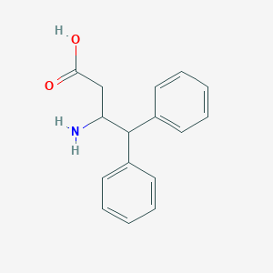 3-Amino-4,4-diphenylbutanoic acid - 380861-91-6
