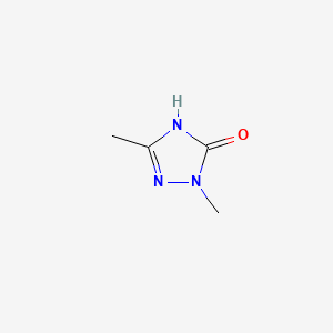 2,5-dimethyl-1H-1,2,4-triazol-3-one - 4114-21-0