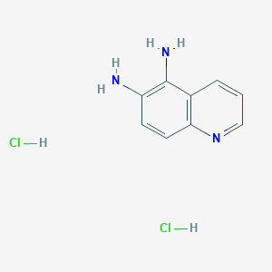 quinoline-5,6-diamine dihydrochloride - 41583-03-3