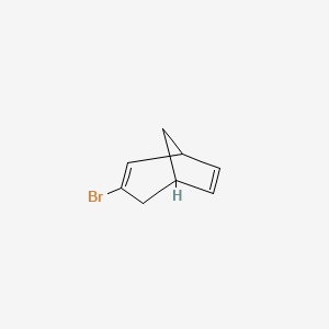 3-Bromobicyclo[3.2.1]octa-2,6-diene - 51788-41-1