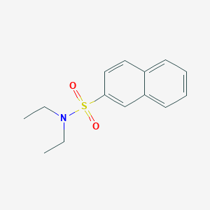 n,n-Diethylnaphthalene-2-sulfonamide - 6307-08-0