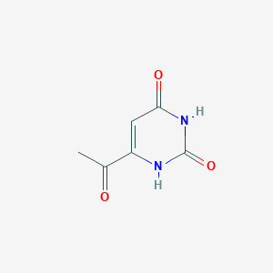 6-Acetylpyrimidine-2,4(1h,3h)-dione - 6341-93-1