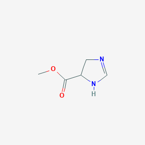 methyl 4,5-dihydro-1H-imidazole-5-carboxylate - 652128-54-6