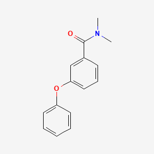 n,n-Dimethyl-3-phenoxybenzamide - 65261-13-4